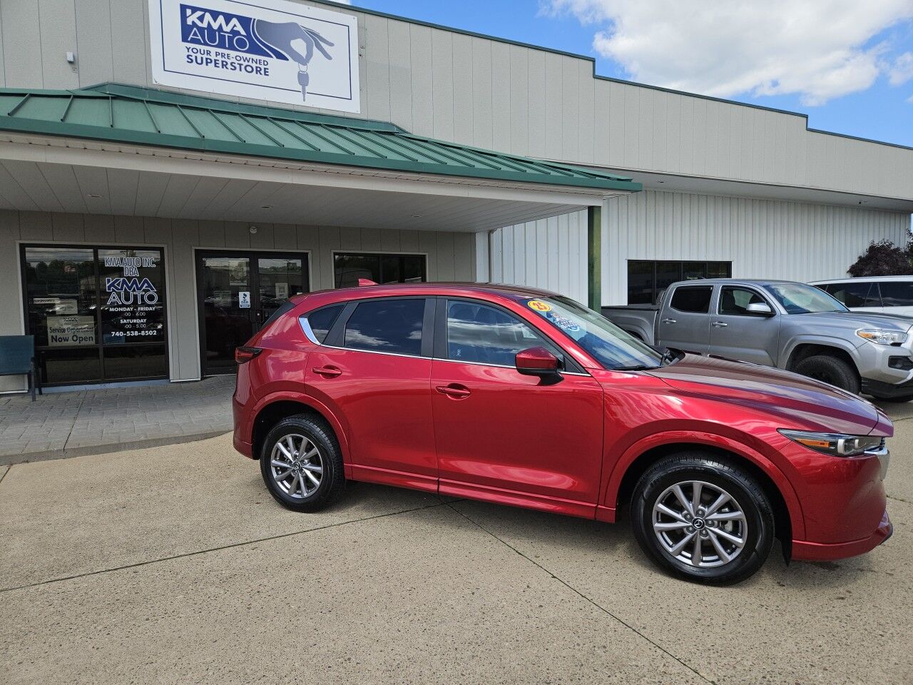 2025 Mazda CX-5 2.5 S Select Package