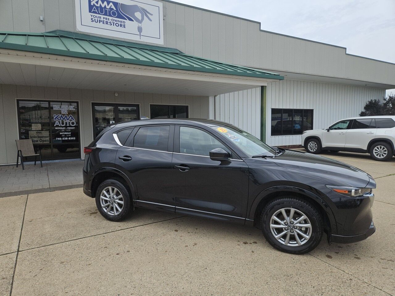 2025 Mazda CX-5 2.5 S Select Package