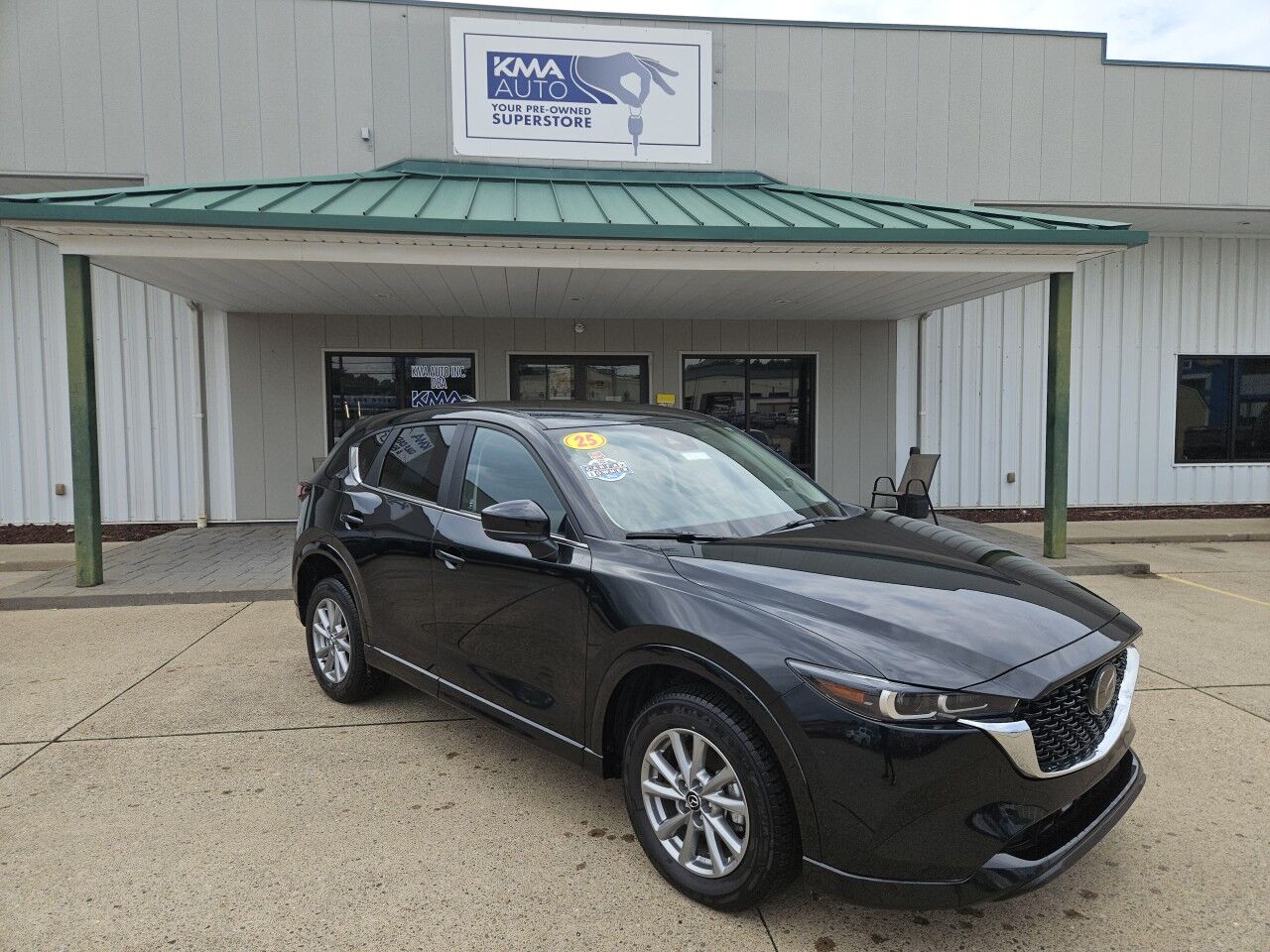 2025 Mazda CX-5 2.5 S Select Package