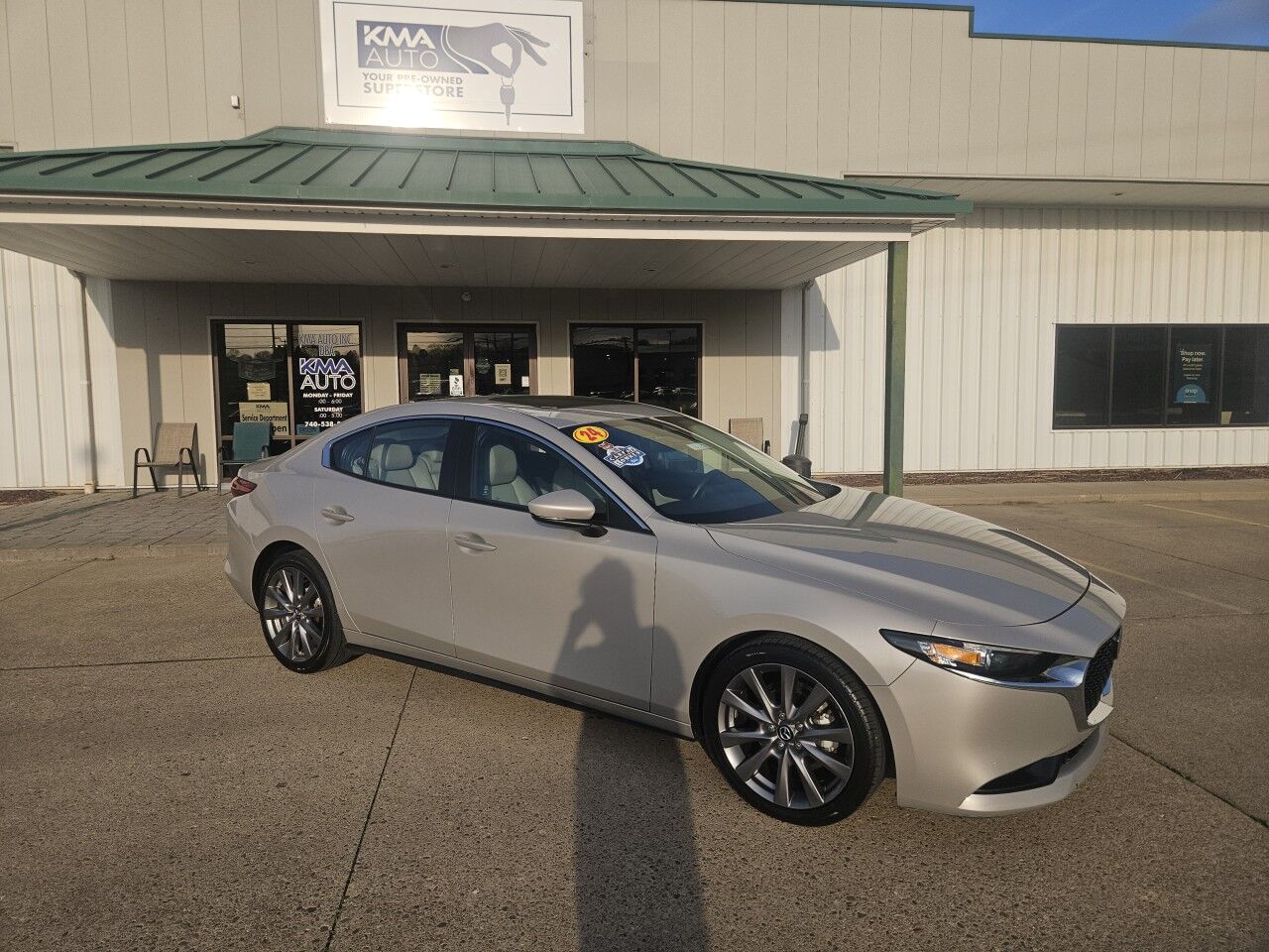 2025 Mazda CX-5 2.5 S Select Package Marietta OH