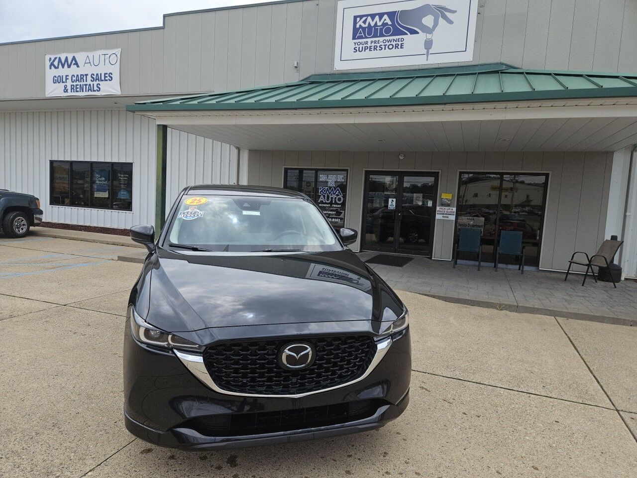 2025 Mazda CX-5 2.5 S Select Package