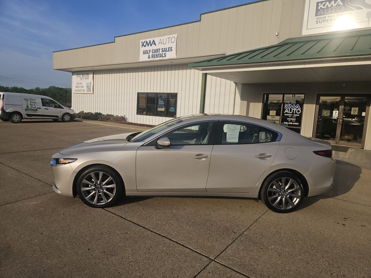 2025 Mazda CX-5 2.5 S Select Package Marietta OH