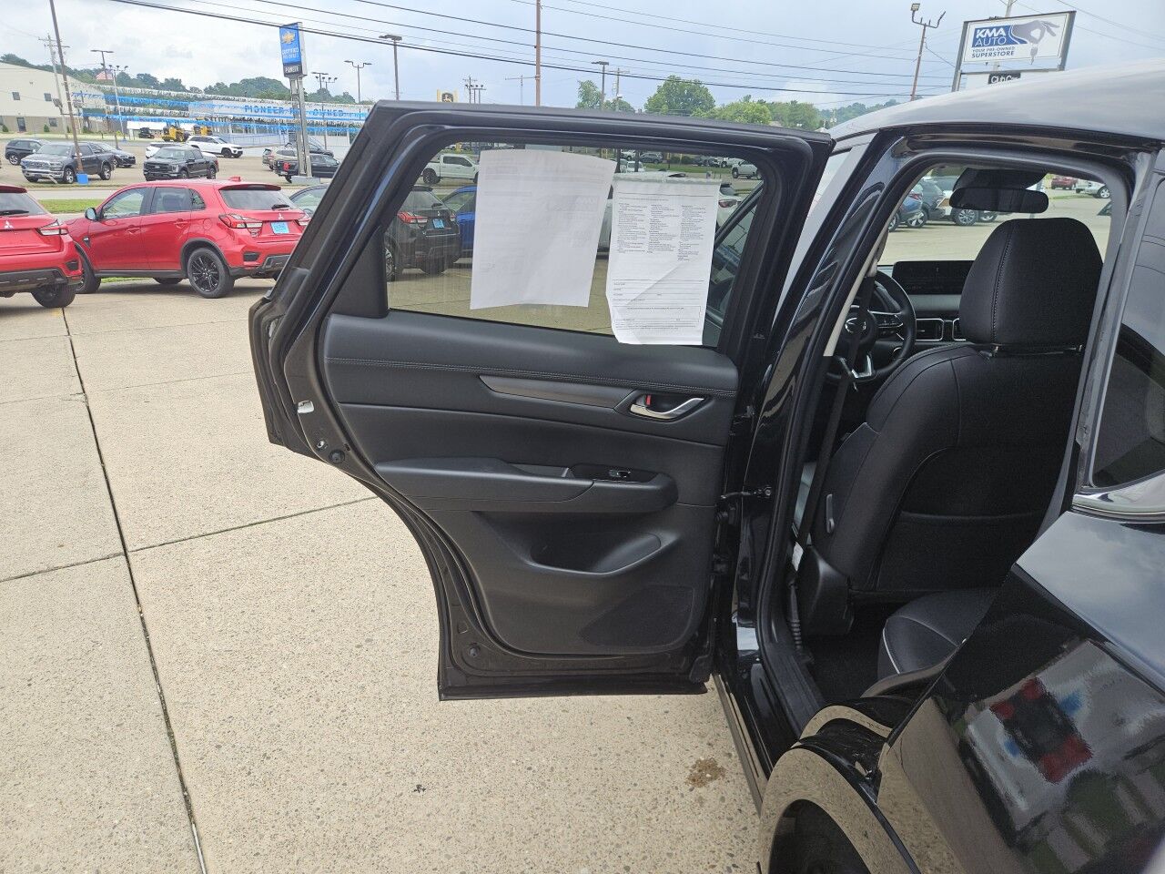 2025 Mazda CX-5 2.5 S Select Package Marietta OH