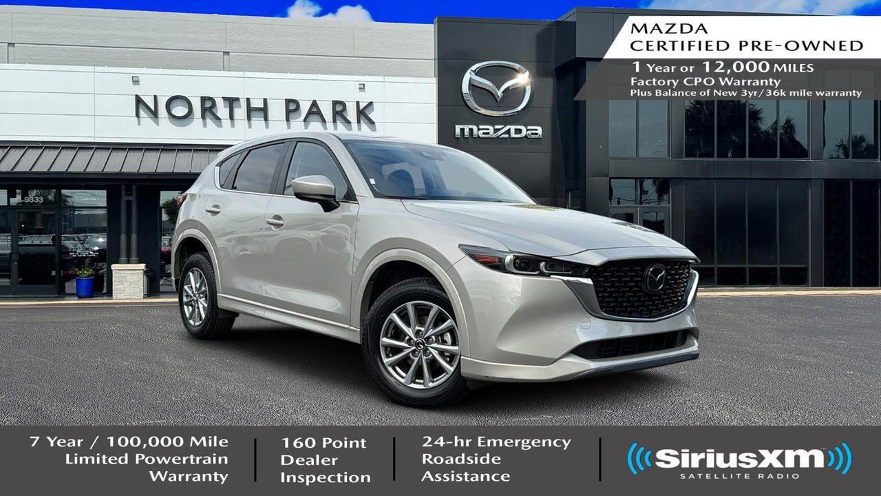 2025 Mazda CX-5