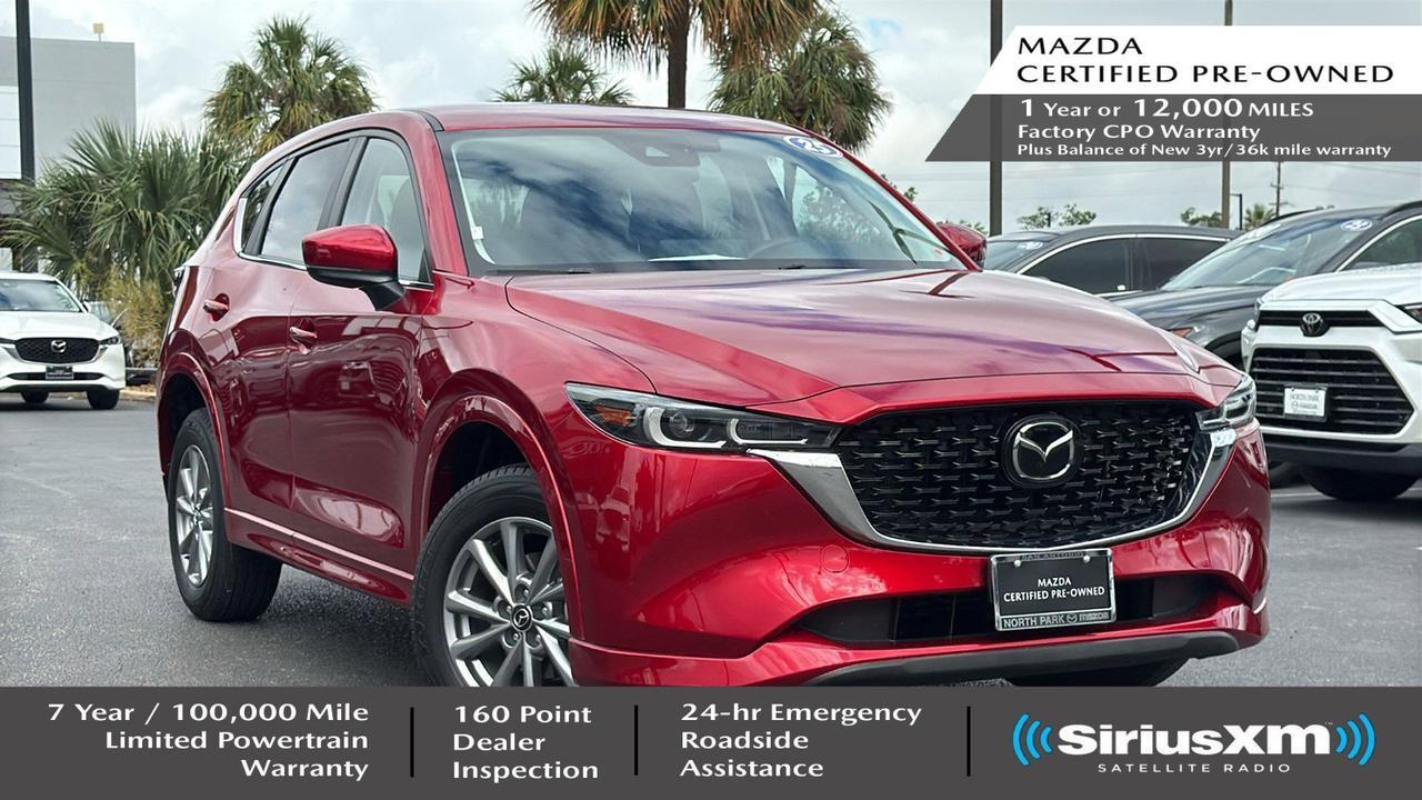 2025 Mazda CX-5