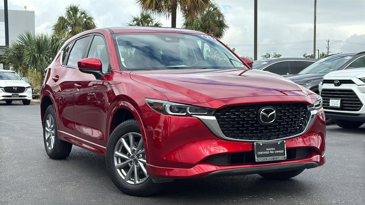 2025 Mazda CX-5 2.5 S Select Package