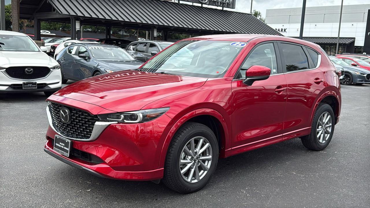 2025 Mazda CX-5 2.5 S Select Package