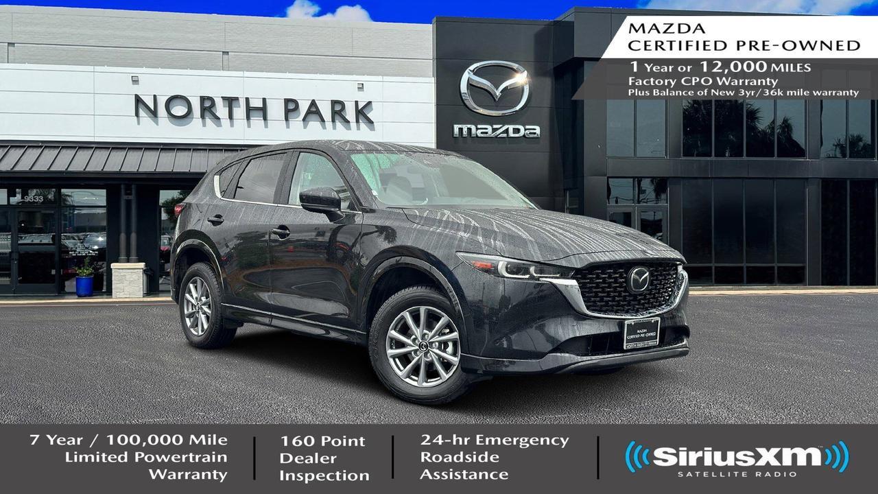 2025 Mazda CX-5