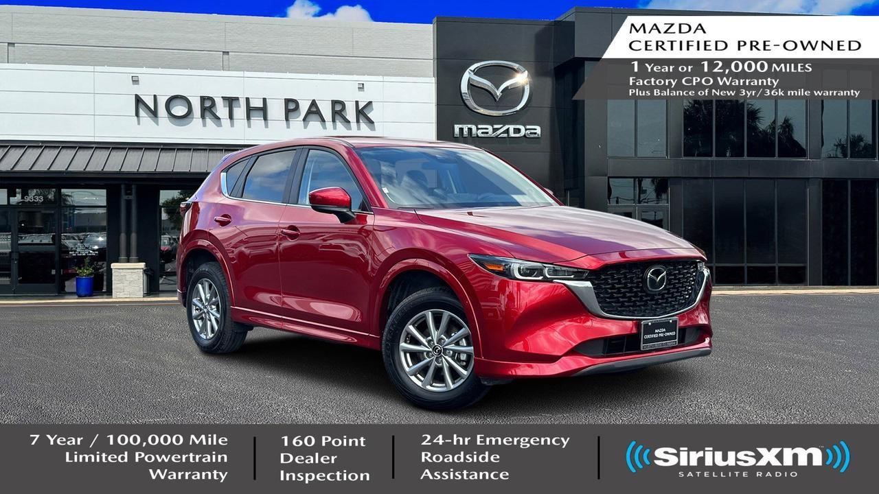 2025 Mazda CX-5
