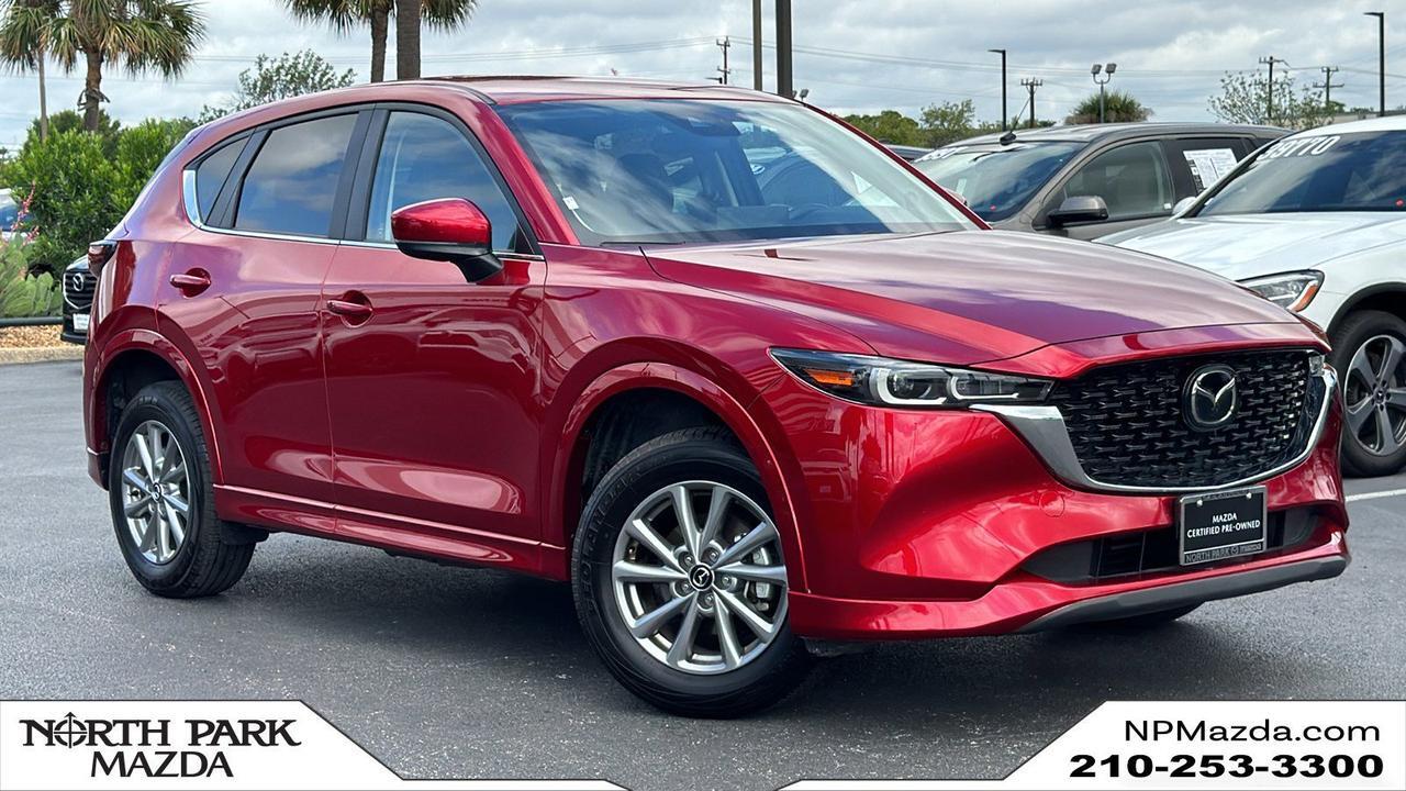 2025 Mazda CX-5