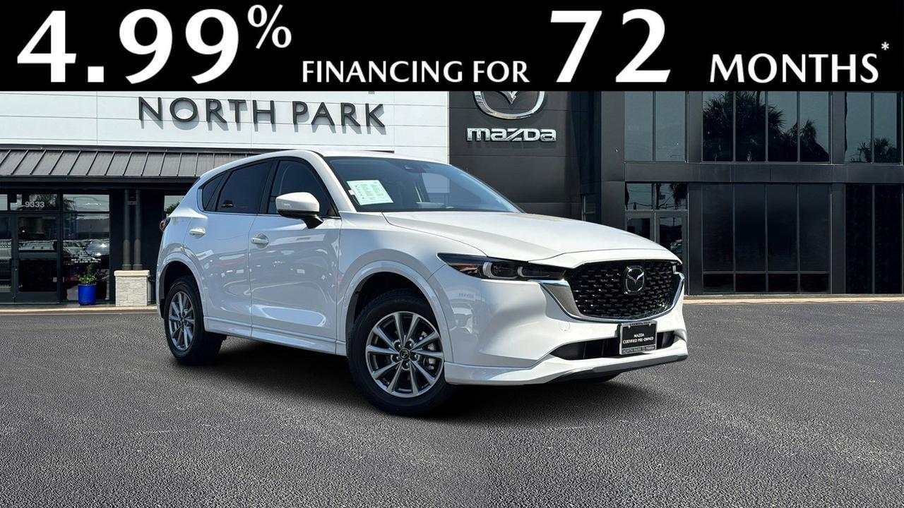 2025 Mazda CX-5 2.5 S Select Package
