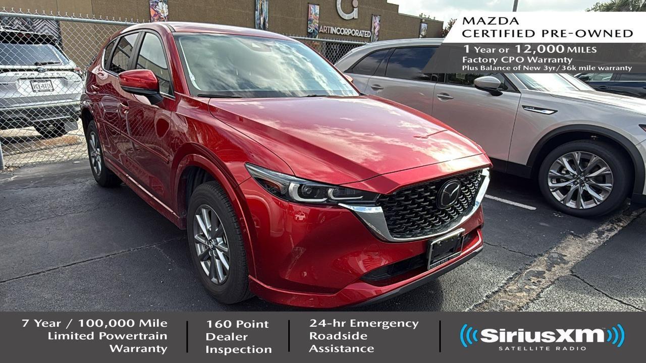 2025 Mazda CX-5