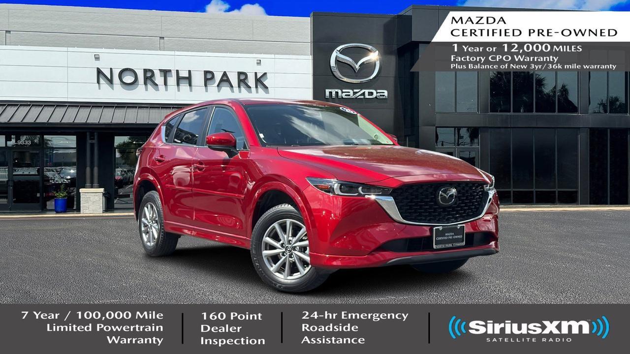 2025 Mazda CX-5