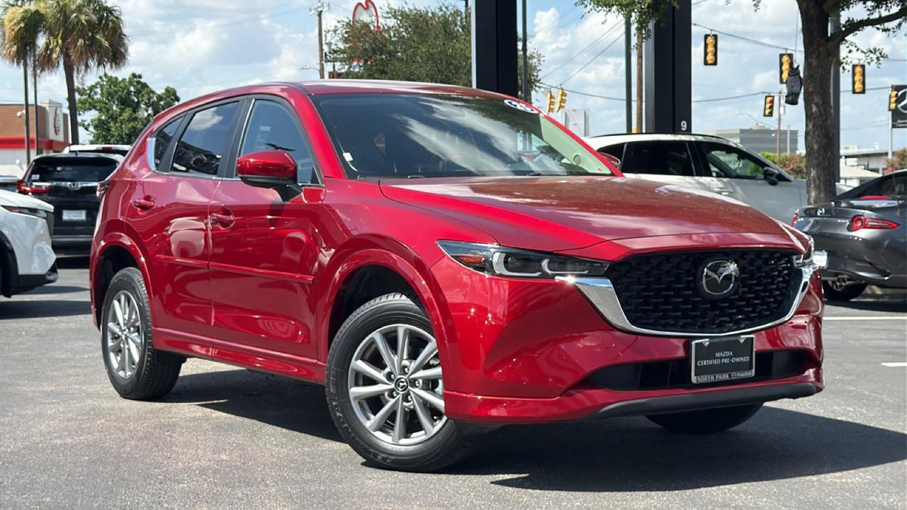 2025 Mazda CX-5 2.5 S Select Package