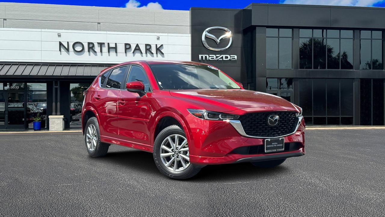 2025 Mazda CX-5 2.5 S Select Package