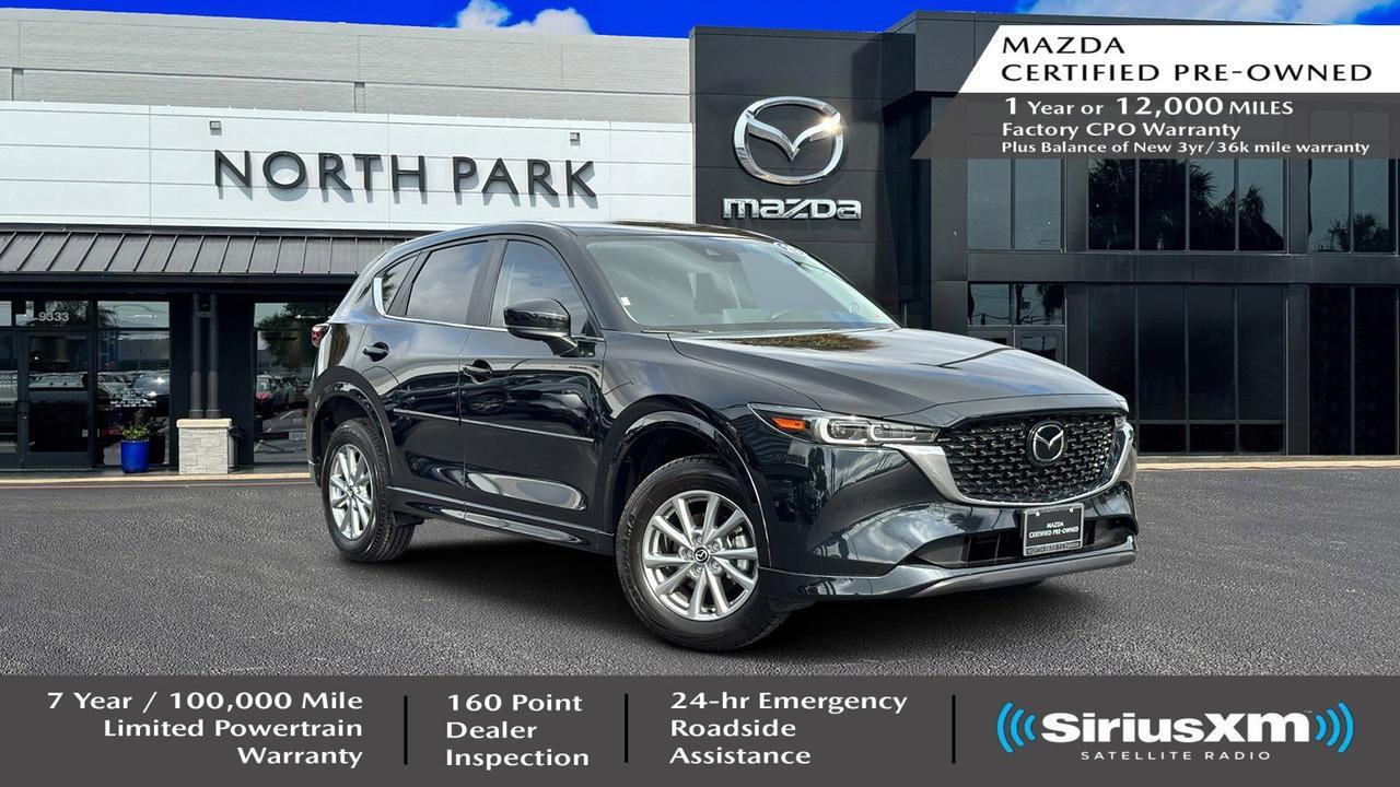 2025 Mazda CX-5