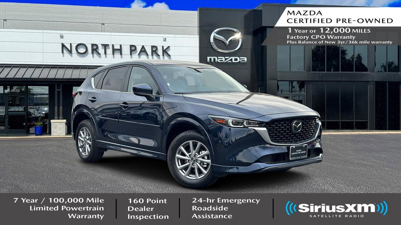 2025 Mazda CX-5 2.5 S Select Package