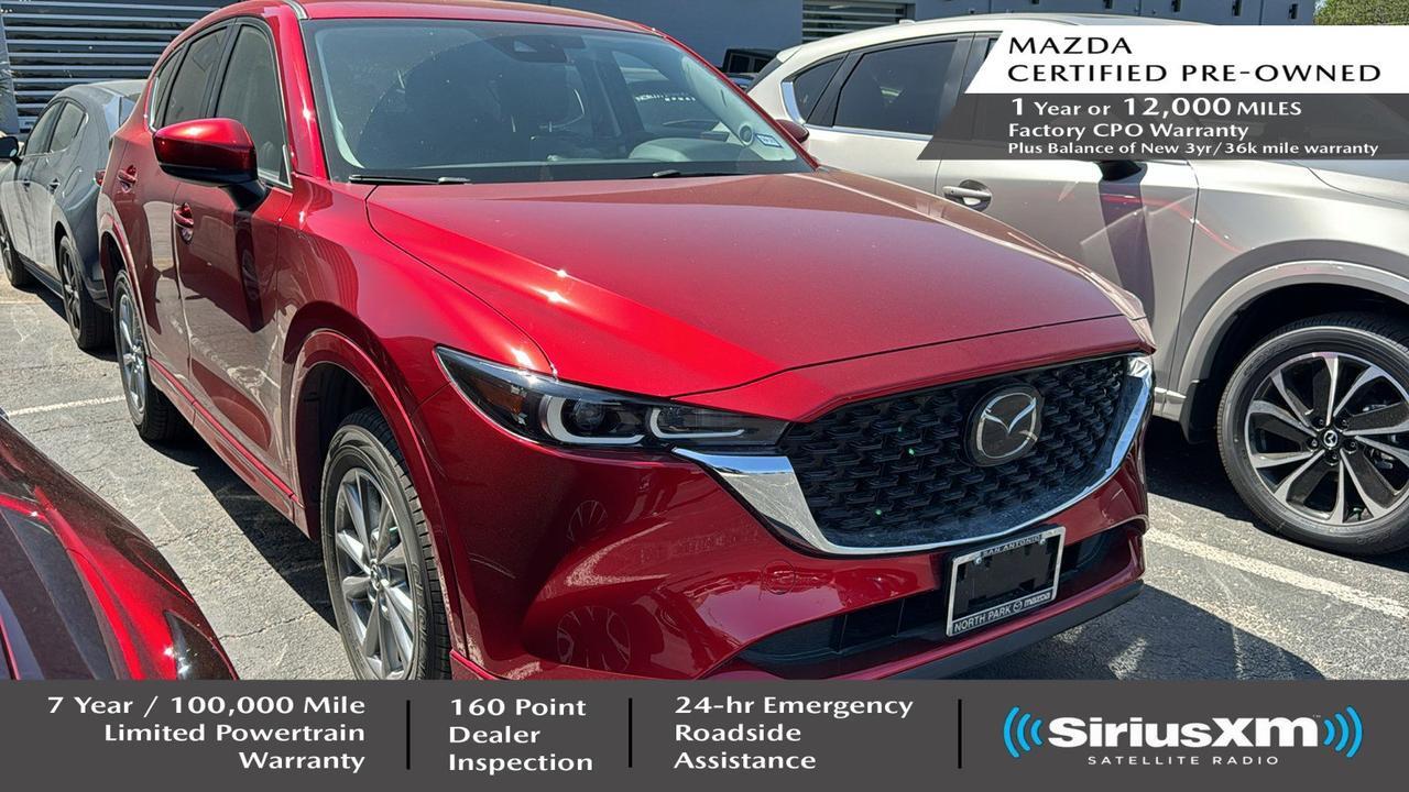 2025 Mazda CX-5 2.5 S Select Package