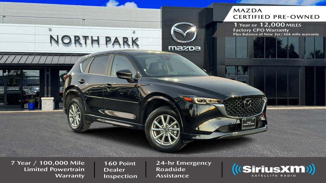 2025 Mazda CX-5 2.5 S Select Package