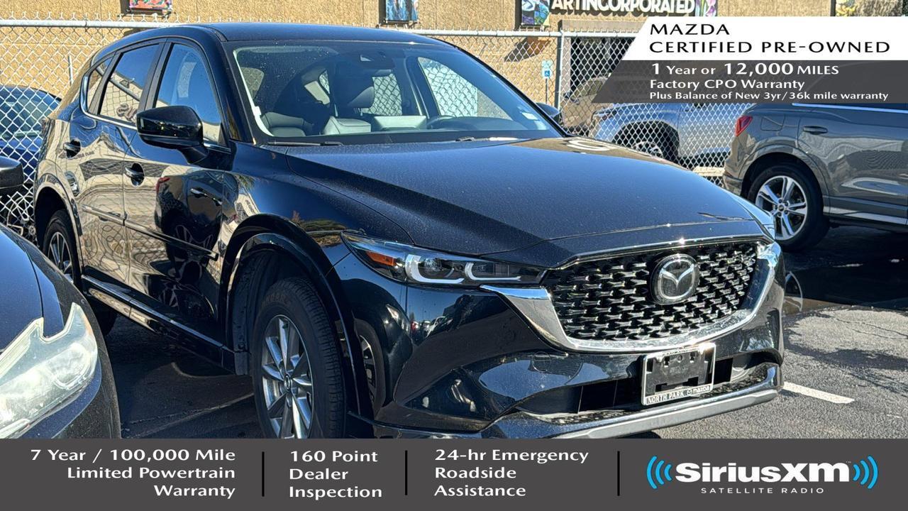 2025 Mazda CX-5 2.5 S Select Package
