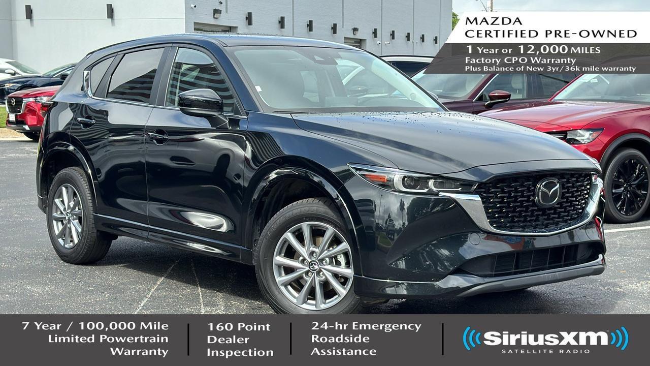 2025 Mazda CX-5