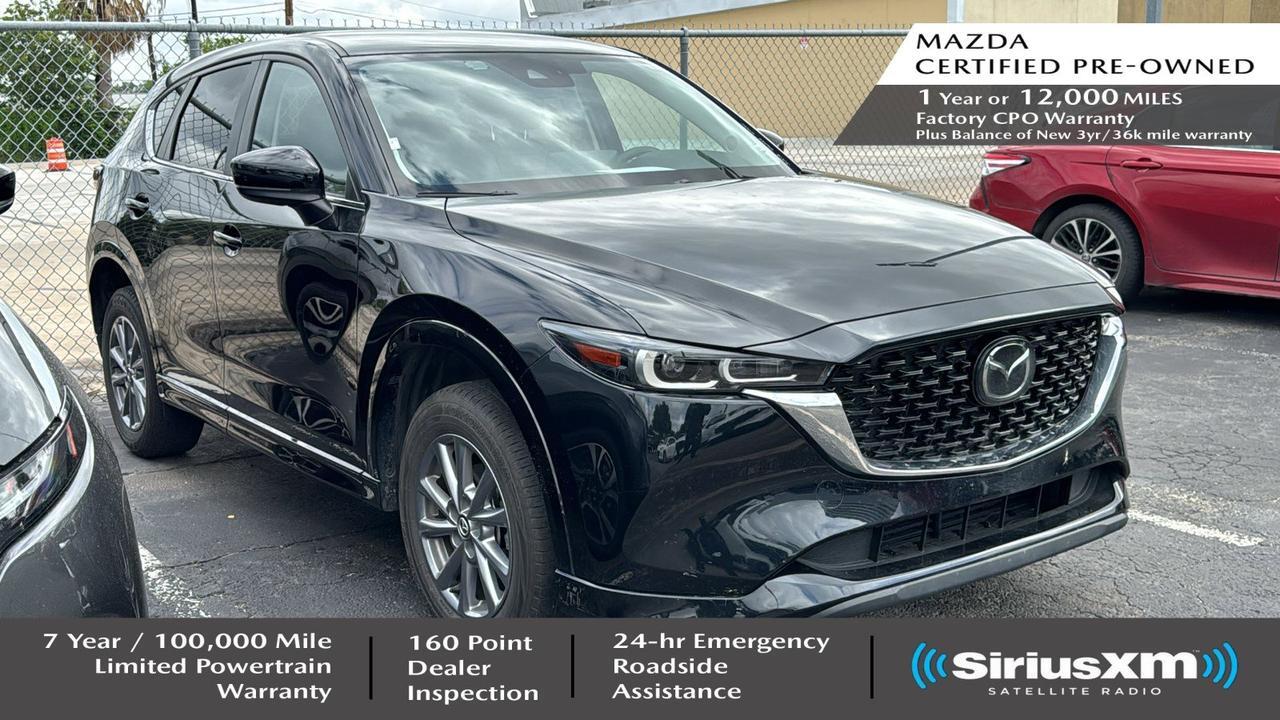 2025 Mazda CX-5