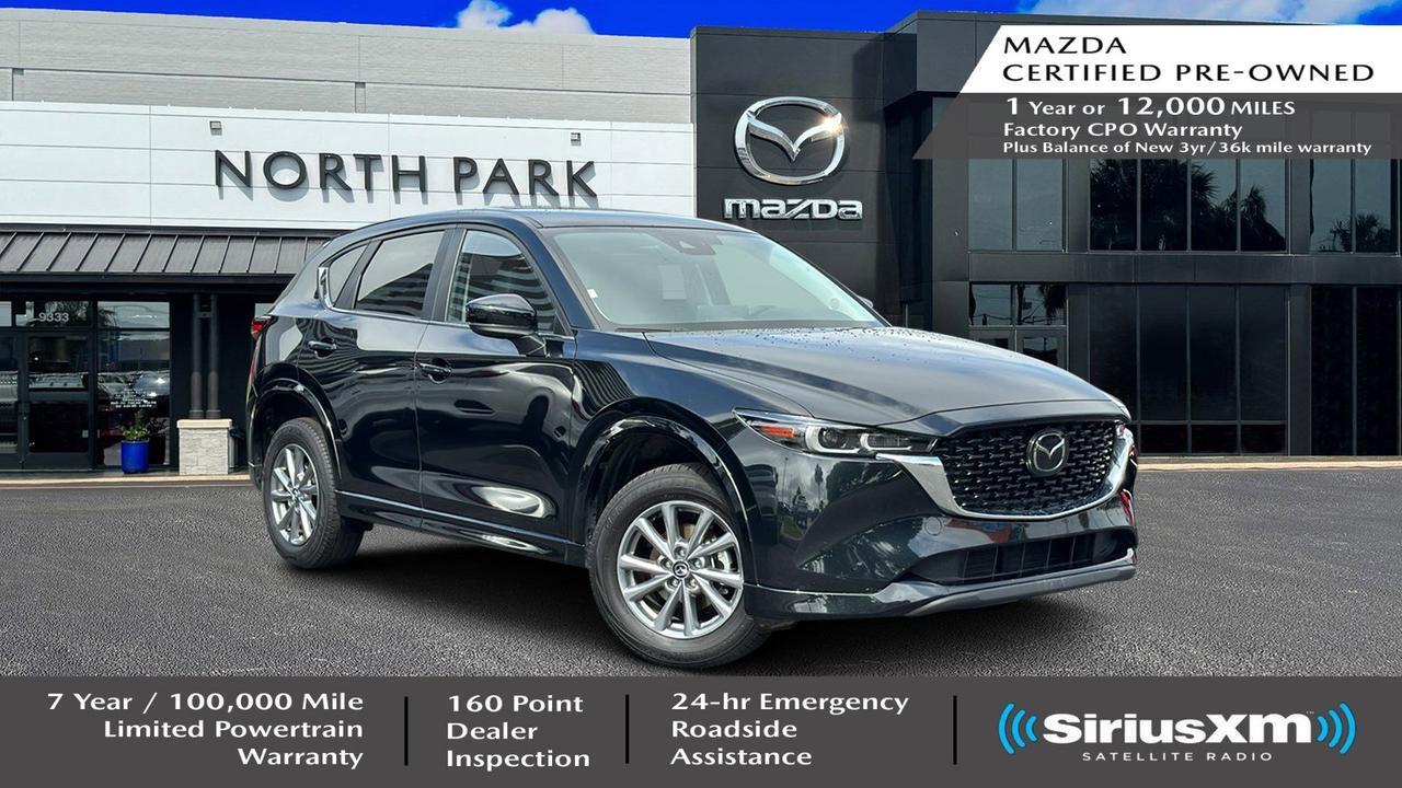 2025 Mazda CX-5