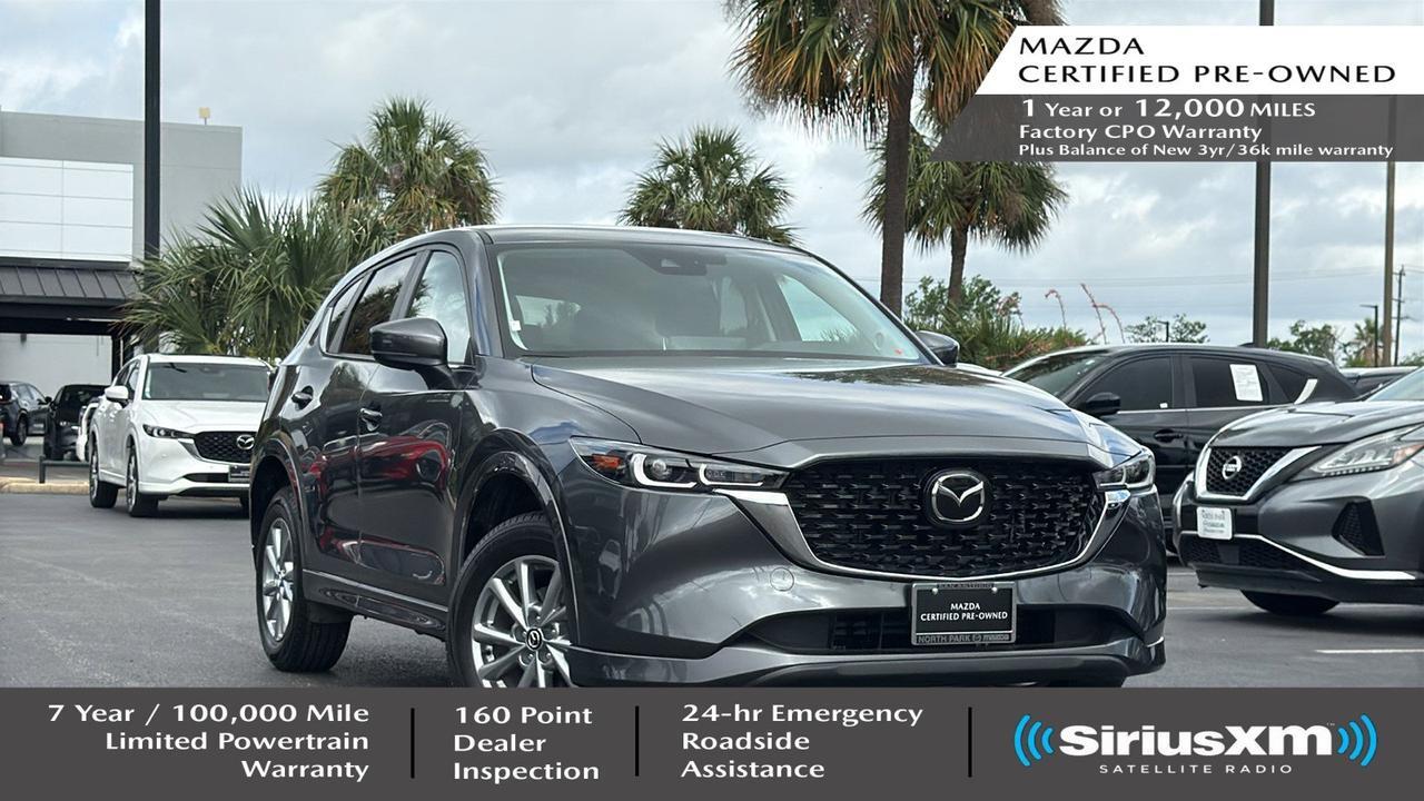 2025 Mazda CX-5