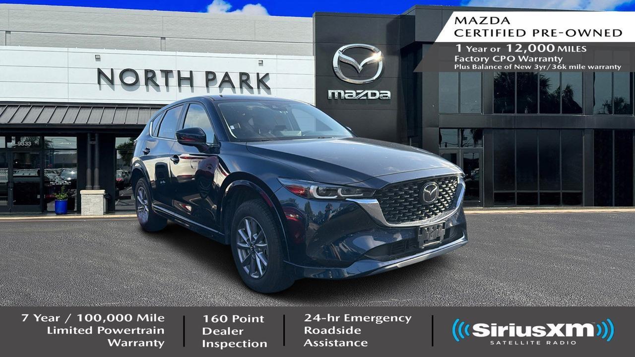 2025 Mazda CX-5