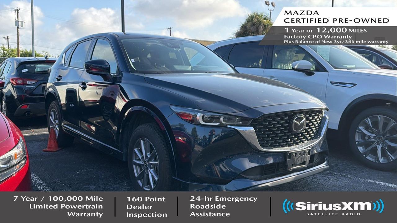 2025 Mazda CX-5