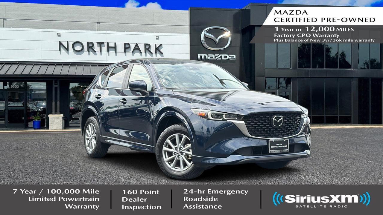 2025 Mazda CX-5 2.5 S Select Package