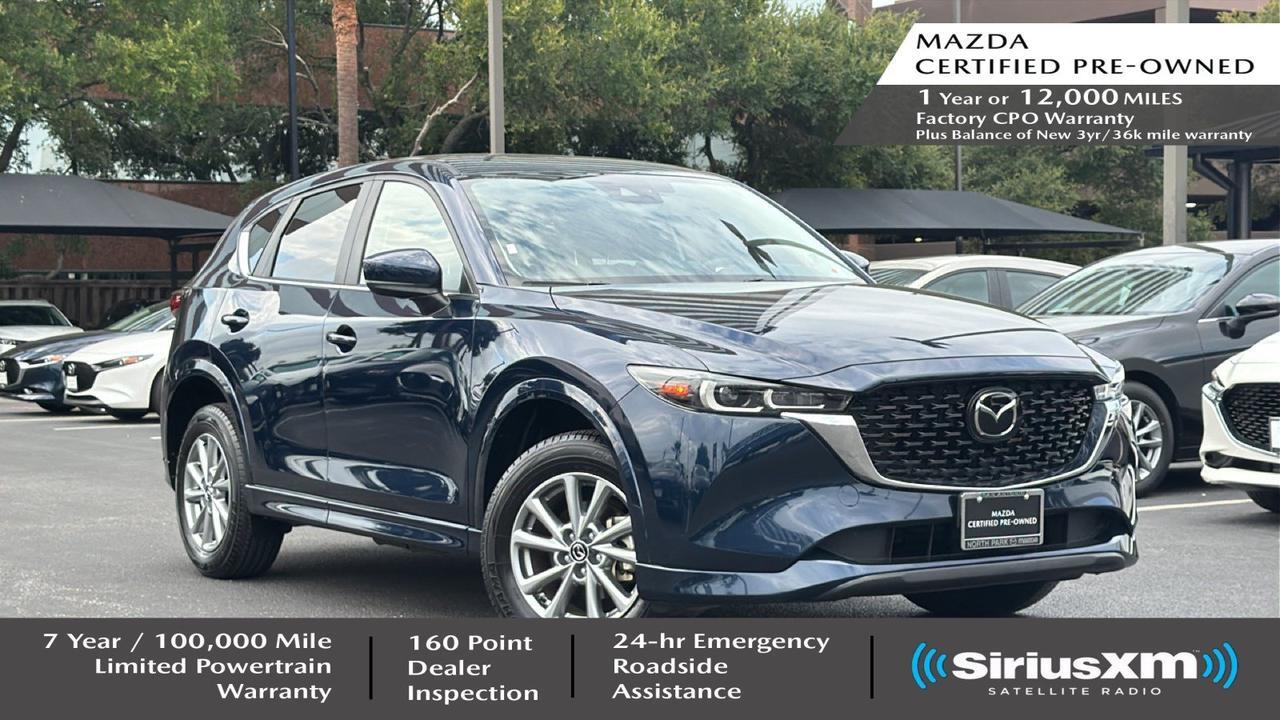 2025 Mazda CX-5