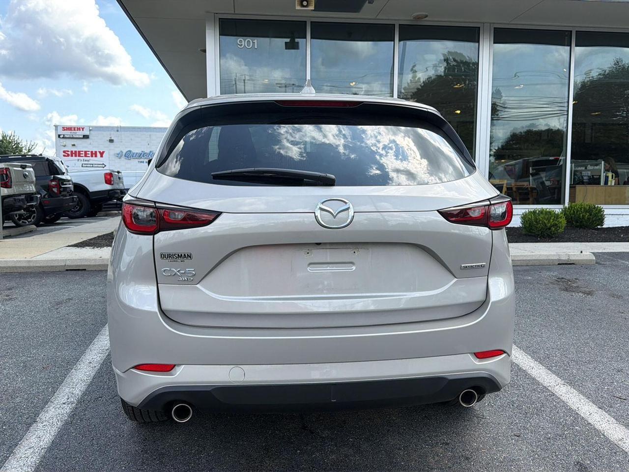 2025 Mazda CX-5 2.5 S Select Package Gaithersburg MD