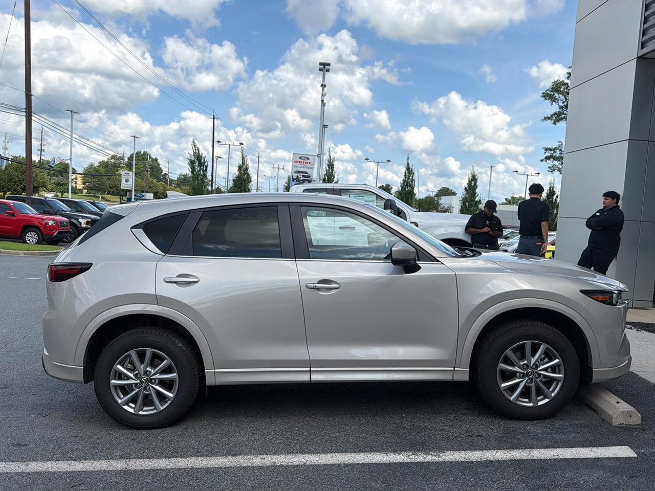 2025 Mazda CX-5 2.5 S Select Package Gaithersburg MD