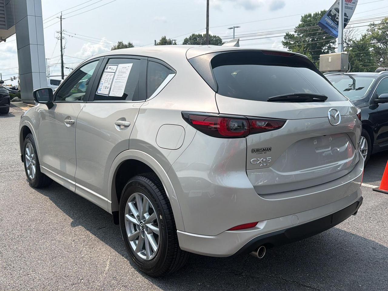 2025 Mazda CX-5 2.5 S Select Package Gaithersburg MD