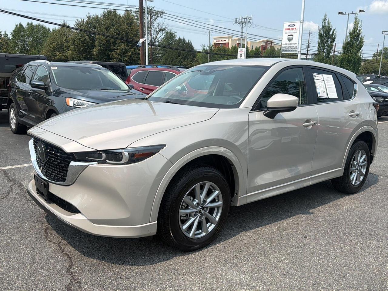 2025 Mazda CX-5 2.5 S Select Package Gaithersburg MD