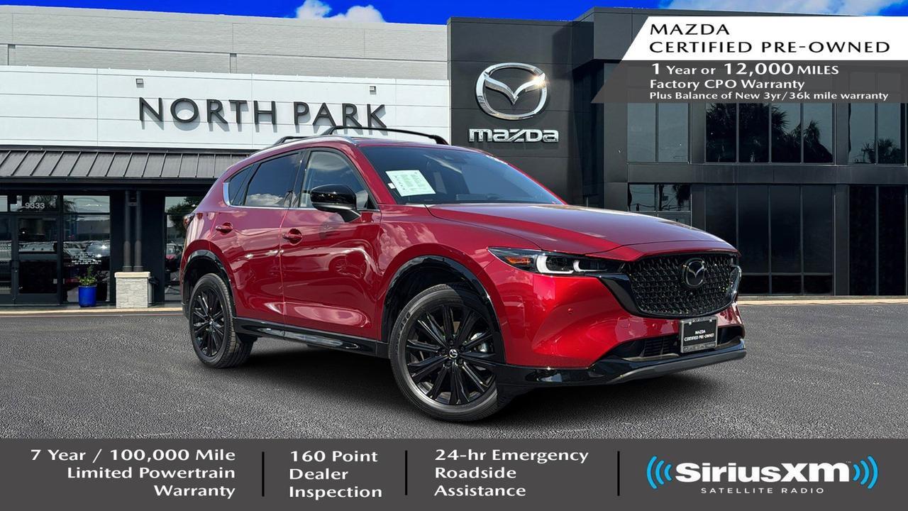 2025 Mazda CX-5 2.5 Turbo Premium Package