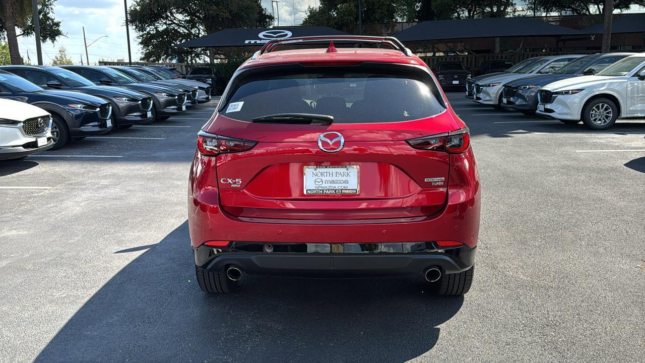 2025 Mazda CX-5 2.5 Turbo Premium Package San Antonio TX