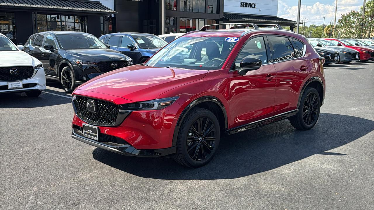 2025 Mazda CX-5 2.5 Turbo Premium Package San Antonio TX
