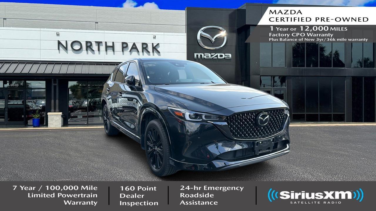 2025 Mazda CX-5 2.5 Turbo Premium Package