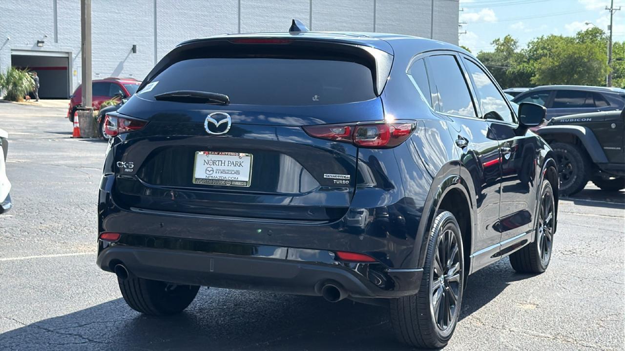 2025 Mazda CX-5 2.5 Turbo Premium Package