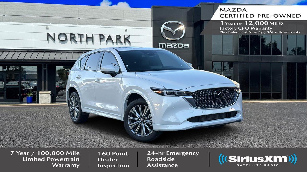 2025 Mazda CX-5