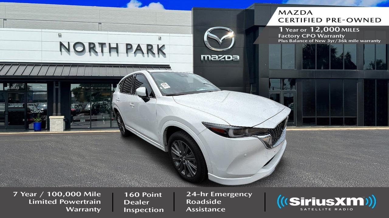 2025 Mazda CX-5