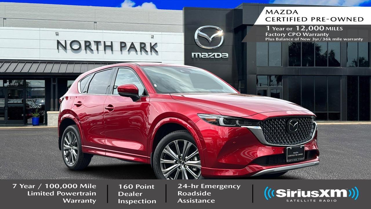 2025 Mazda CX-5 2.5 Turbo Signature