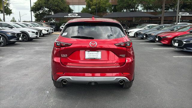 2025 Mazda CX-5 2.5 Turbo Signature San Antonio TX