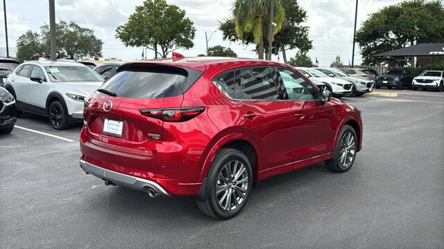 2025 Mazda CX-5 2.5 Turbo Signature San Antonio TX