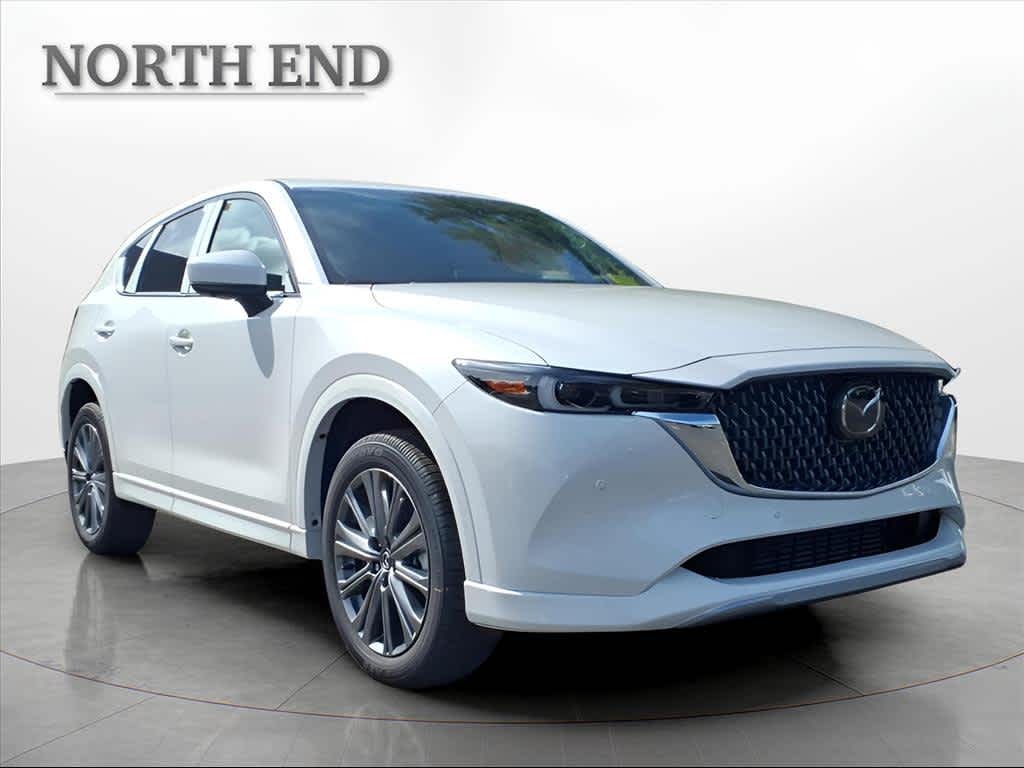 2025 Mazda CX-5 2.5 Turbo Signature Lunenburg MA