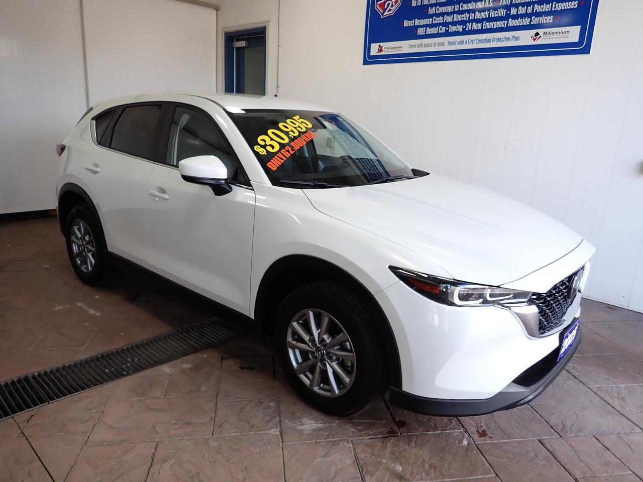 2025 Mazda CX-5 AWD 4DR GS LEATHER