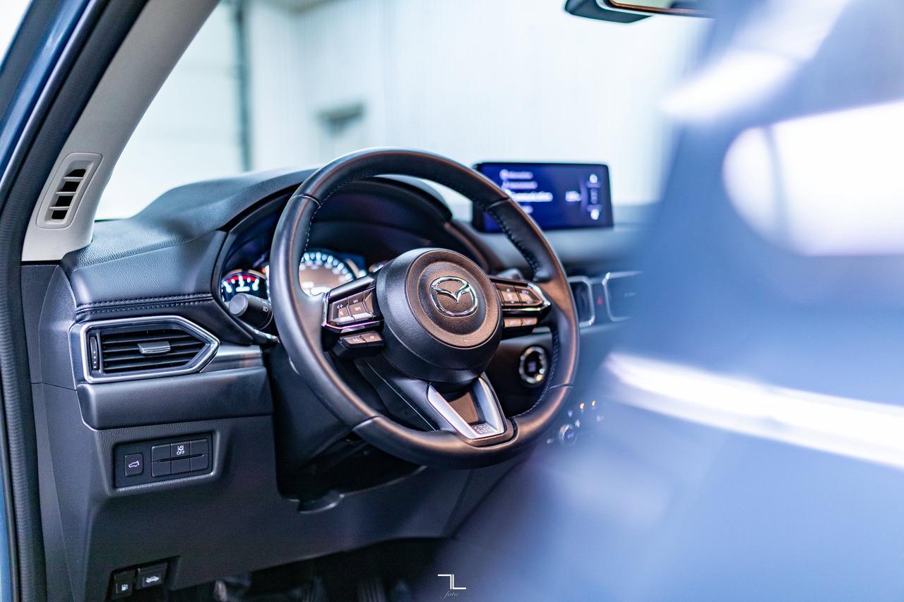 2025 Mazda CX-5 AWD GS Leather BCam Red Deer AB