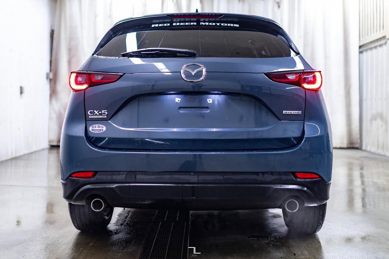 2025 Mazda CX-5 AWD GS Leather BCam Red Deer AB